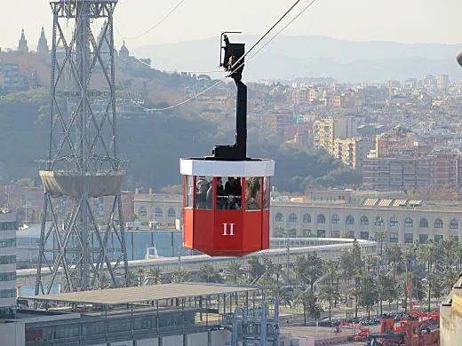 Cable car Port - Montjuïc