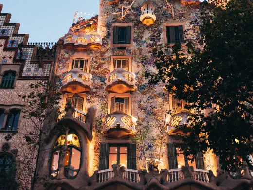 La Casa Batlló Barcelona