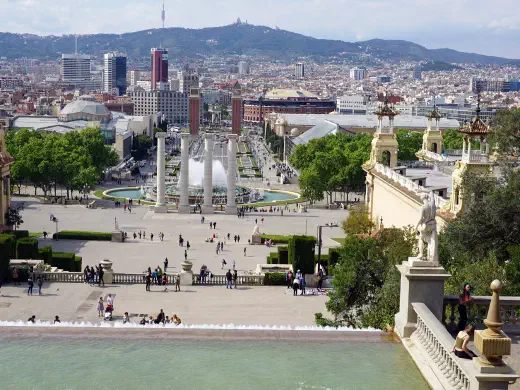 Montjuïc, The Olympic Hill