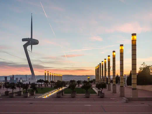 Olympic Park (Anella Olímpica): Visiting the 1992 Legacy