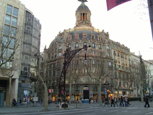Paseo de Gràcia Barcelona