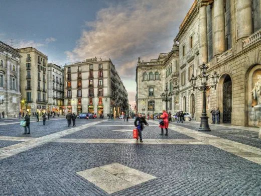 Plaça de Sant Jaume: el corazón político de Barcelona