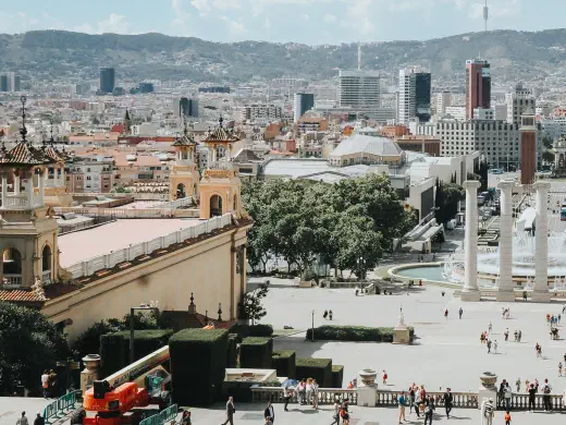 Plaça d’Espanya