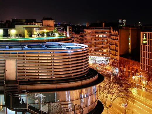 The B Hotel in Barcelona
