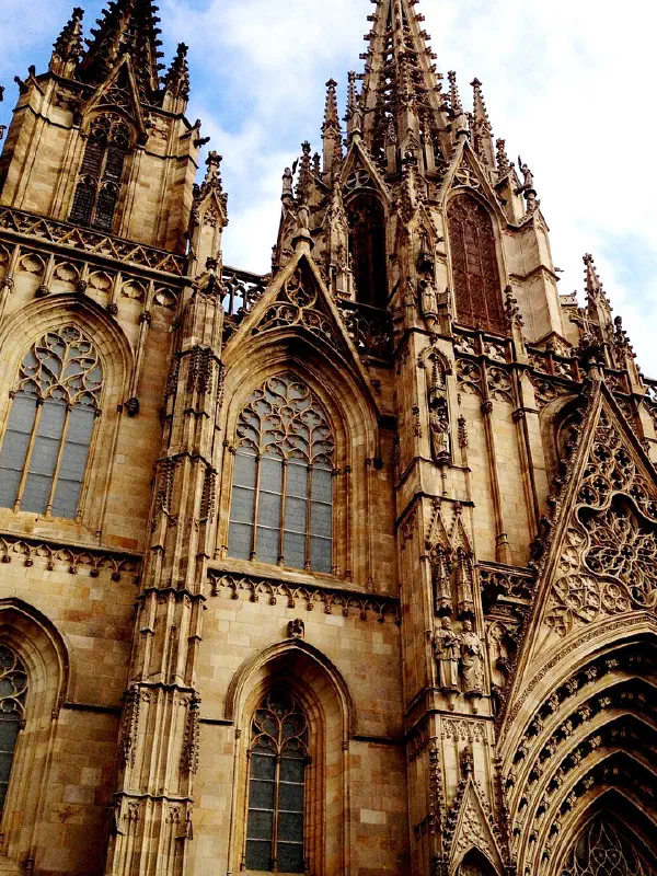 The Barcelona Cathedral (La Seu)
