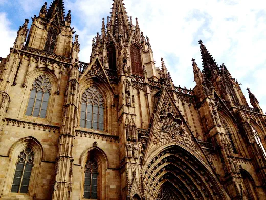 The Barcelona Cathedral (La Seu)