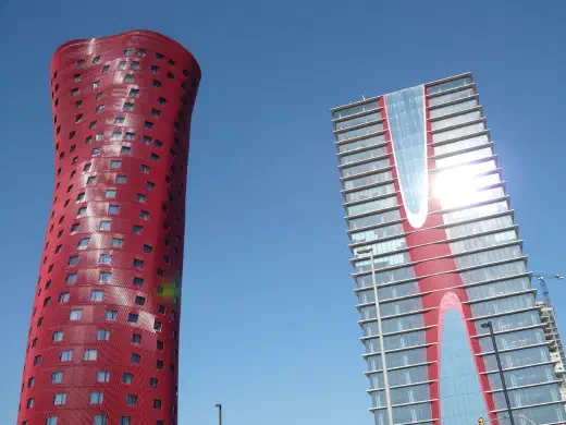 The Porta Fira Hotel in Barcelona