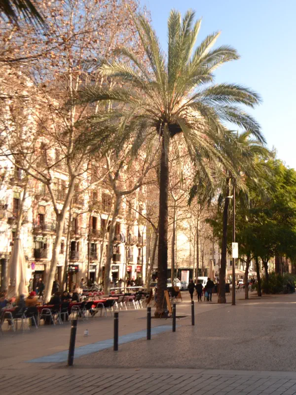 Las Ramblas de Barcelona