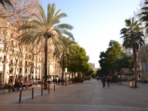 Las Ramblas de Barcelona