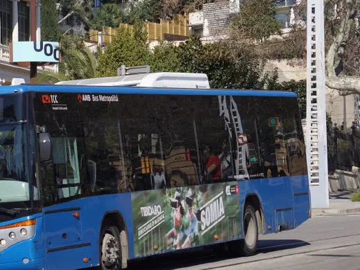 The Tibibus for Tibidabo