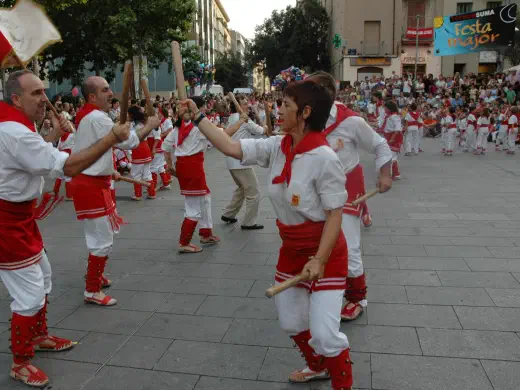 El ball de bastons Barcelona