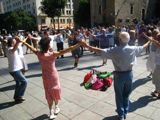 La danza de Cataluña - La Sardana
