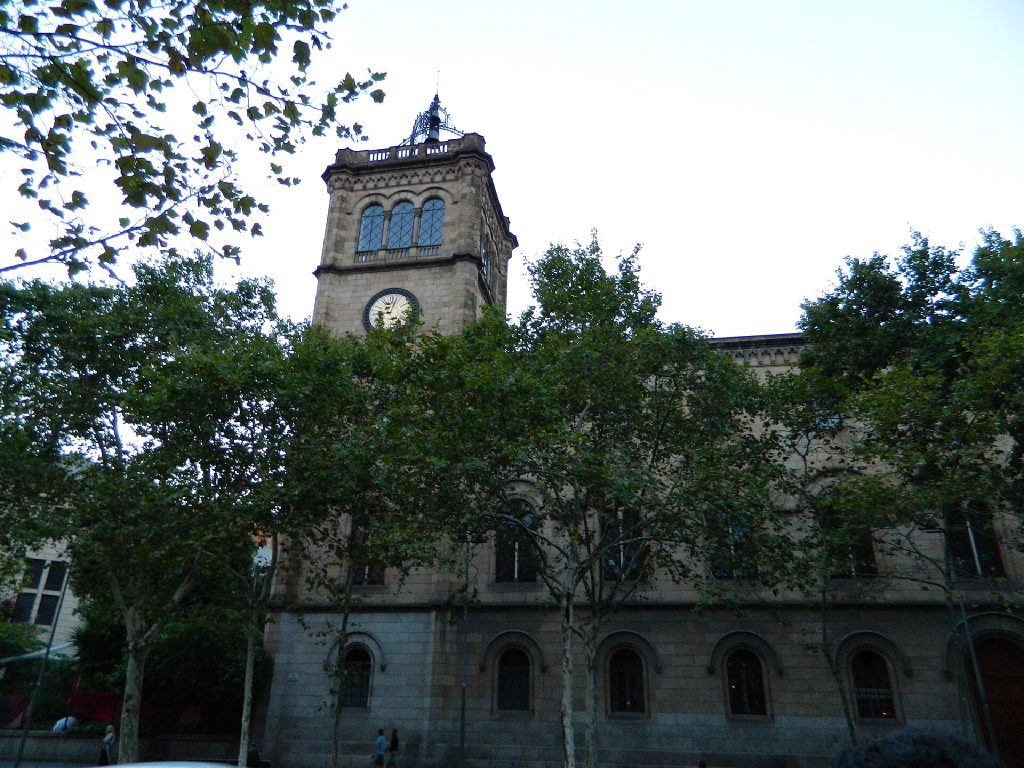 clock tower Barcelona