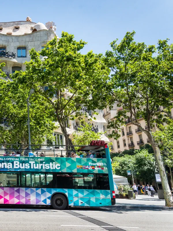 Getting around in Barcelona