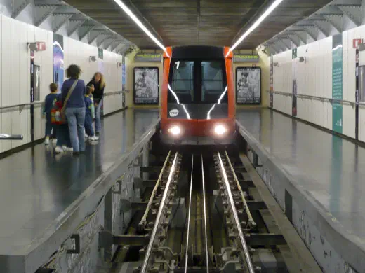 Funicular of Montjuïc