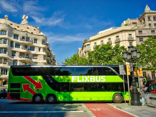 Travel by bus