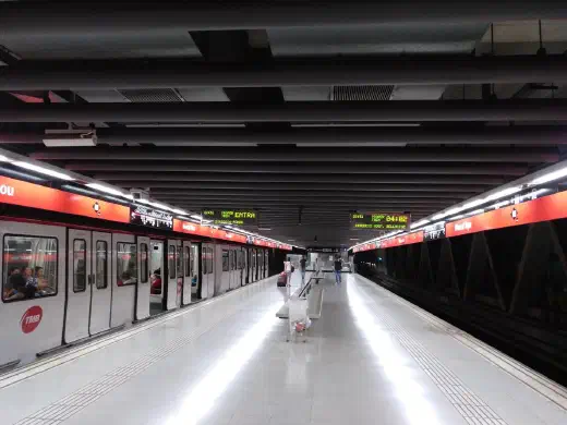 Travel by metro