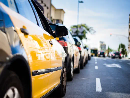 Travel by taxi