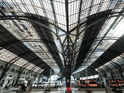 Travel by train