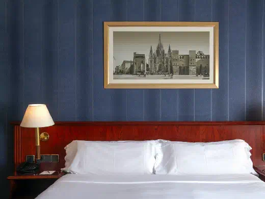 Hotel El Avenida Palace - For the Old-school cool