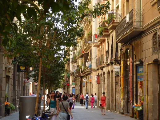 El Raval Neighborhood