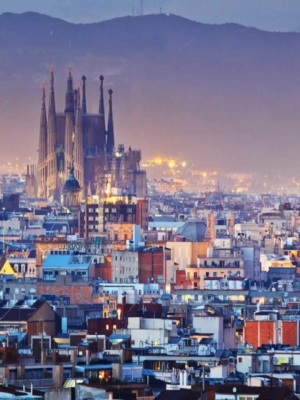Areas & districts of Barcelona