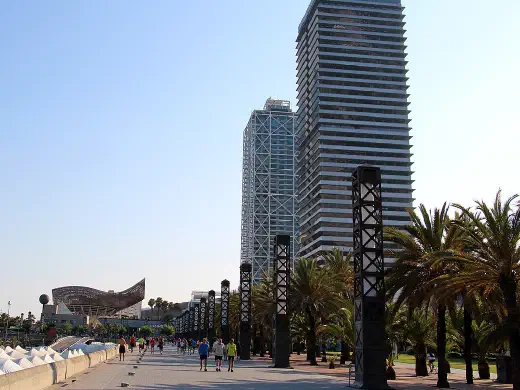 Olympic Port Barcelona