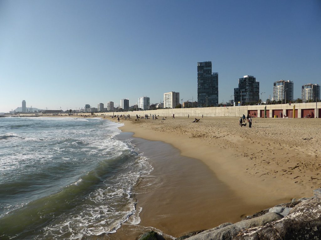 Llevant Beach: Barcelona's Quietest Stretch of City Sand