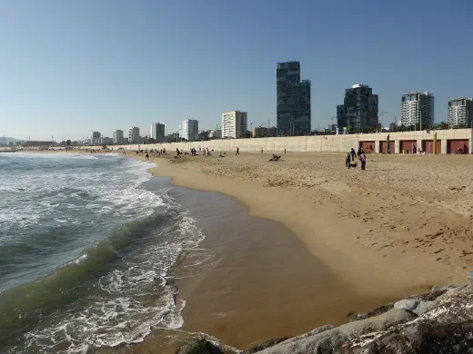 Llevant Beach: Barcelona's Quietest Stretch of City Sand