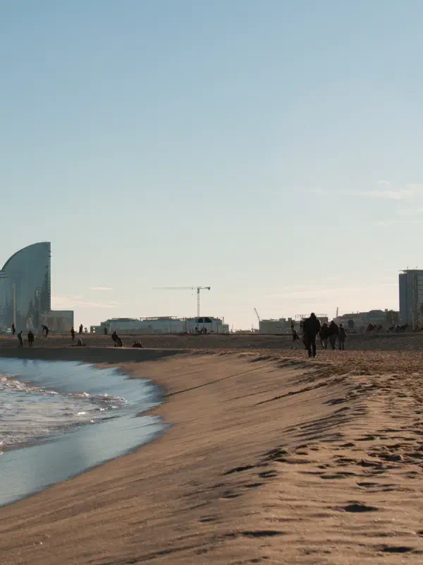 Beaches in Barcelona