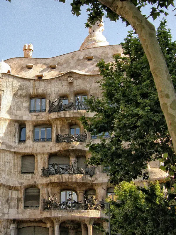 Buildings of Barcelona