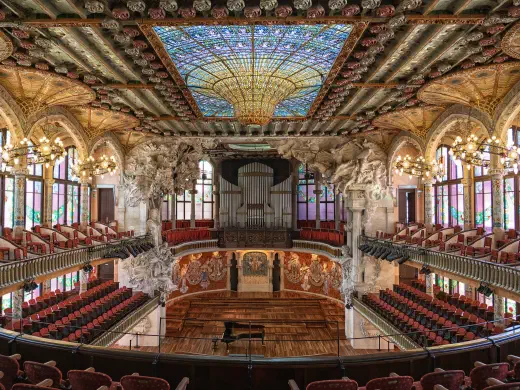 Palau de la Música Catalana en Barcelona