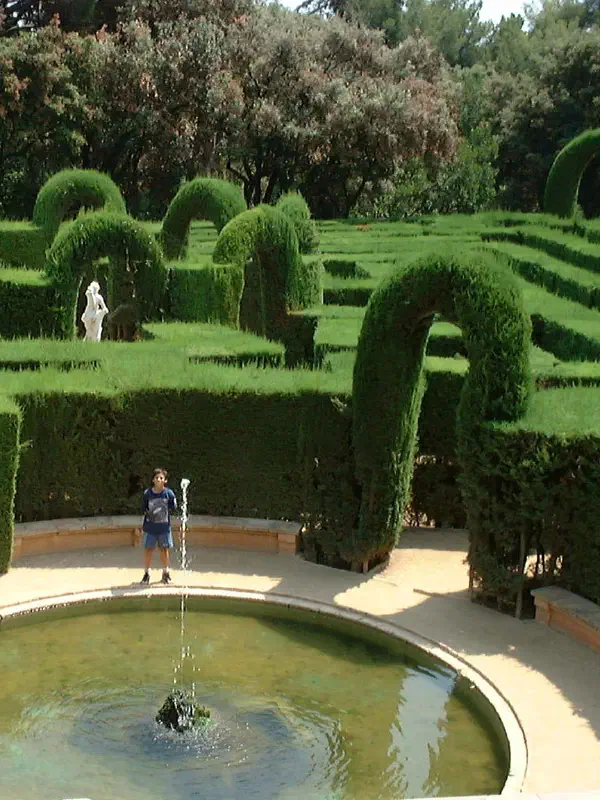 Parks and Gardens of Barcelona