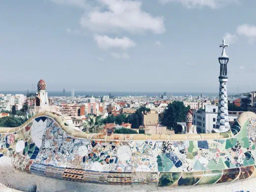Parc Güell in Barcelona