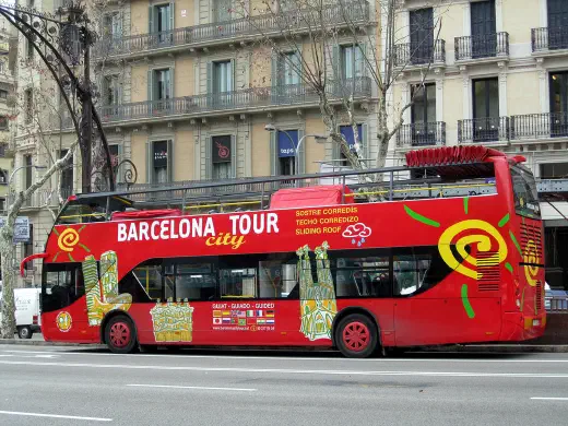 Tour en el Bus Turístic de Barcelona