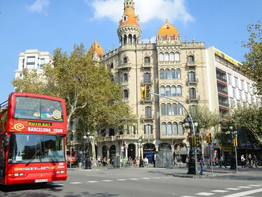 Barcellona tour di gruppo