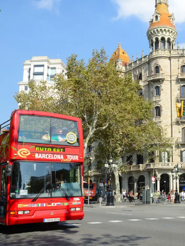 Barcellona tour di gruppo